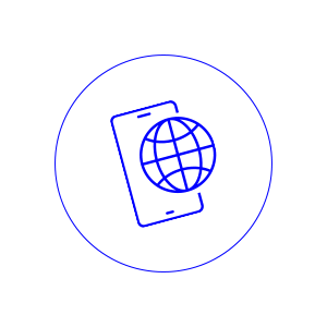 Mobileum Knowledge Roaming Icon