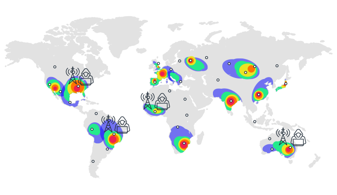 Access a live global titles