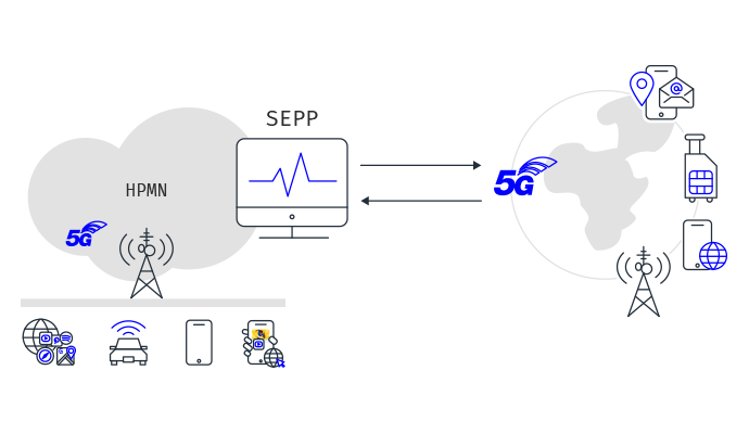 SEPP network function