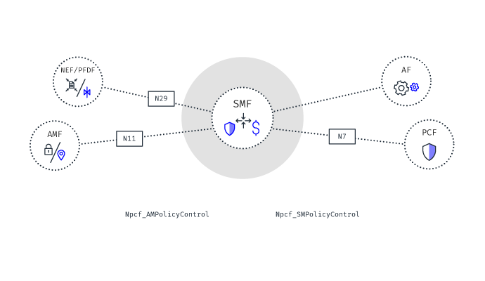 session management function